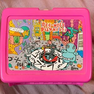 Thermos Pink Pee-wee's Playhouse Toy Box